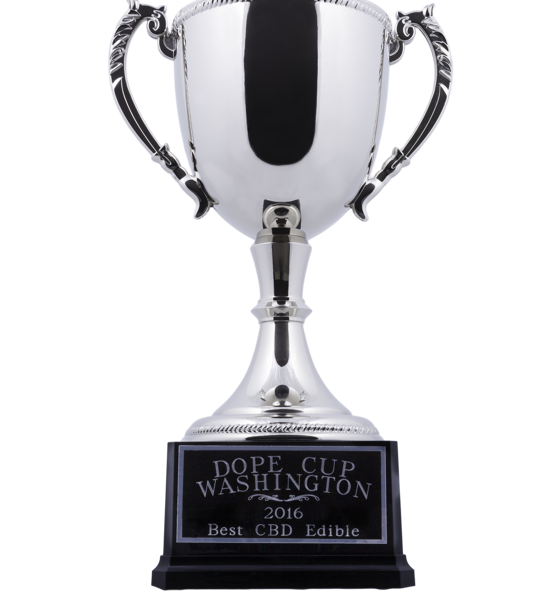 Dope Cup 2016- Winner Best CBD Edible